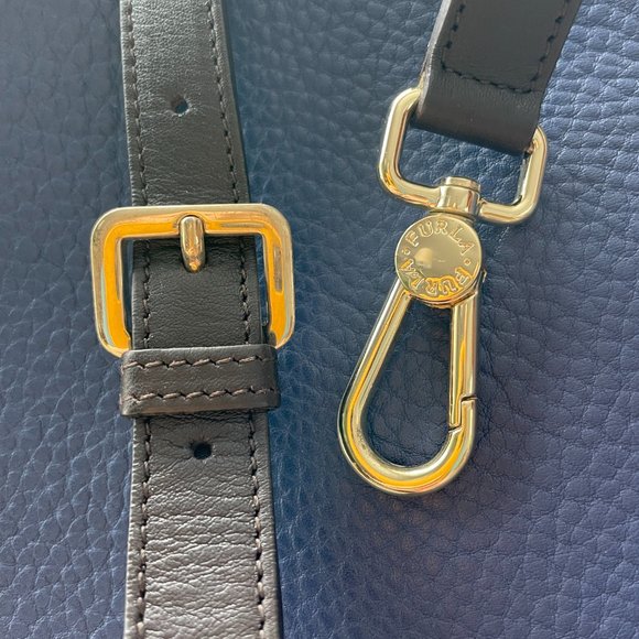 Furla Tri-color Medium Penelope Shoulder Bag - Picture 3 of 13